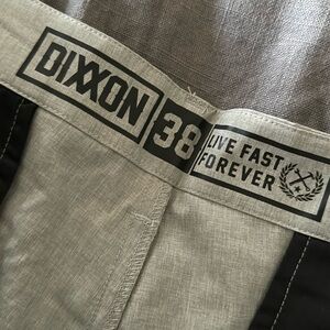 Brand new never worn DIXXON size 38 MENS gray shorts